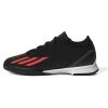 ADIDAS JR X Speedportal .3 IN Soccer Shoe - Core Black/Solar Red/Team Solar Green - Regular (D) -Sneaker Store HR1792 01