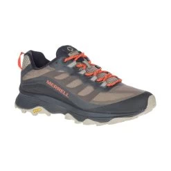 Merrell Men's Moab Speed Hiking Shoe - Brindle - Regular (D) 12 Merrell Men's Moab Speed Hiking Shoe - Brindle - Regular (D) -Sneaker Store J066779