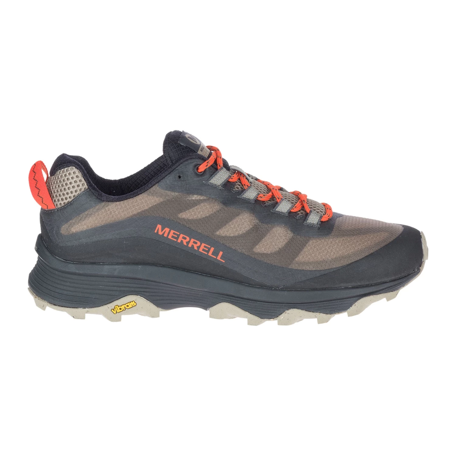 Merrell Men's Moab Speed Hiking Shoe - Brindle - Regular (D) 3 Merrell Men's Moab Speed Hiking Shoe - Brindle - Regular (D)