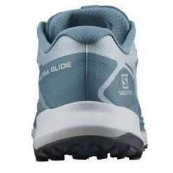 Salomon Women's Ultra Glide Trail Running Shoe - Bluestone/Perl Blue/Ebony - Regular (B) -Sneaker Store L41553900 6 GHO ULTRA GLIDE W Bluesto