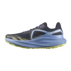 Salomon Men's Glide Max TR Trail Running Shoe - Granada Sky/Dark Sapphire/Sunny Lime - Regular (D) -Sneaker Store L47045300 7743ee9d3d9bbdbb8cfa4d2b3bb5fbc1