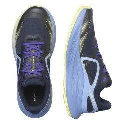 Salomon Men's Glide Max TR Trail Running Shoe - Granada Sky/Dark Sapphire/Sunny Lime - Regular (D) -Sneaker Store L47045300 77b8048cd5d9cb9c8c38dd126dacefc0