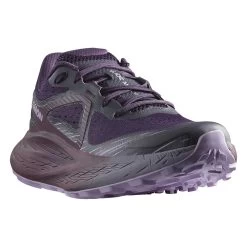 Salomon Women's Glide Max TR Trail Running Shoe - Nightshade/Moonscape/Orchid Bloom - Regular (B) -Sneaker Store L47120900 9ae726ce10009685ec775077279f85bf