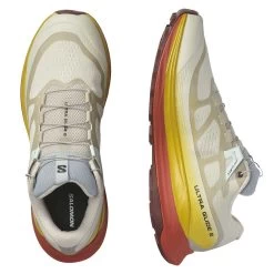 Salomon Men's Ultra Glide 2 Trail Running Shoe - Rainy Day/Freesia/Hot Sauce - Regular (D) 12 Salomon Men's Ultra Glide 2 Trail Running Shoe - Rainy Day/Freesia/Hot Sauce - Regular (D) -Sneaker Store L47212200 10 GHO ULTRA GLIDE 2Rainy Day Freesia Hot Sauce