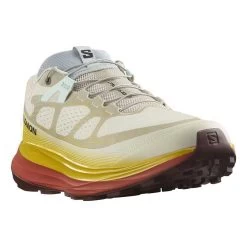 Salomon Women's Ultra Glide 2 Trail Shoe - Rainy Day/Freesia/Hot Sauce - Regular (B) -Sneaker Store L47212200 267c5d7688efc0d296f839b0e34c7483
