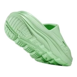 Hoka Unisex Ora Recovery Slide 3 - Lime Glow/Lime Glow - Regular (D) -Sneaker Store LIGLLIGL D2