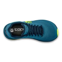 Topo Athletic Men's Ultraventure 3 Trail Shoe- Blue/Lime- Regular (D) -Sneaker Store M060.Blue Lime 02