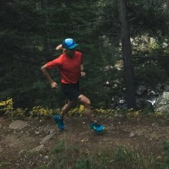 Topo Athletic Men's Ultraventure 3 Trail Shoe- Blue/Lime- Regular (D) -Sneaker Store M060.Blue Lime 10