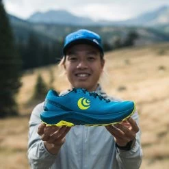 Topo Athletic Men's Ultraventure 3 Trail Shoe- Blue/Lime- Regular (D) -Sneaker Store M060.Blue Lime 11