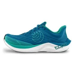 Topo Athletic Men's Cyclone 2 Running Shoe - Blue/Aqua - Regular (D) -Sneaker Store M061.Blue Aqua 03