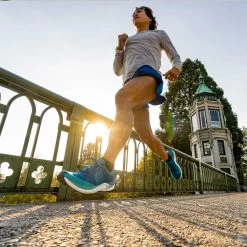 Topo Athletic Men's Cyclone 2 Running Shoe - Blue/Aqua - Regular (D) -Sneaker Store M061.Blue Aqua 10