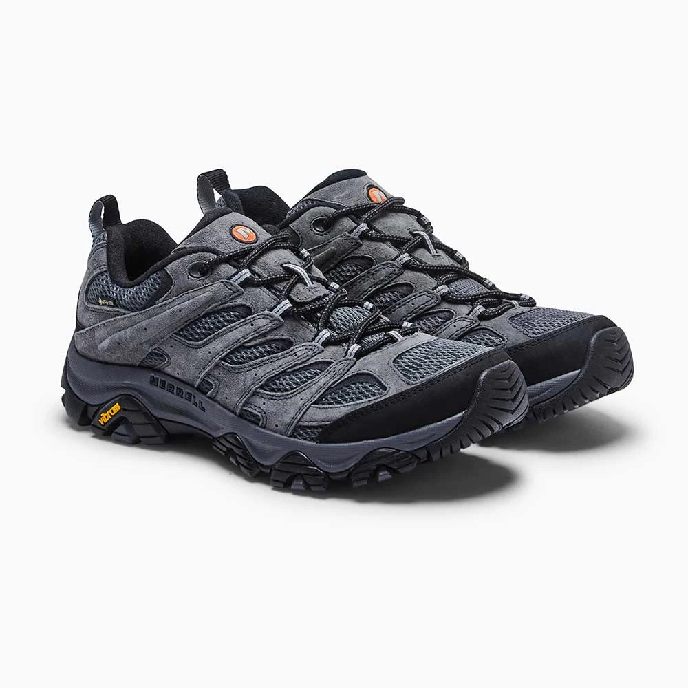 Merrell Men's Moab 3 Gore-Tex Hiking Shoe - Granite- Regular (D) 4 Merrell Men's Moab 3 Gore-Tex Hiking Shoe - Granite- Regular (D) - Image 2