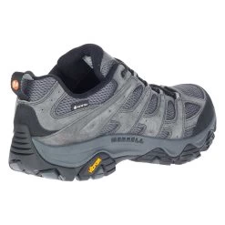 Merrell Men's Moab 3 Gore-Tex Hiking Shoe - Granite- Regular (D) 11 Merrell Men's Moab 3 Gore-Tex Hiking Shoe - Granite- Regular (D) -Sneaker Store MRLM J035799 042420 S21 315