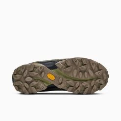 Merrell Men's Moab Speed Thermo Mid Waterproof Hiking Boot - Olive - Regular (D) 11 Merrell Men's Moab Speed Thermo Mid Waterproof Hiking Boot - Olive - Regular (D) -Sneaker Store MRLM J066915 021621 S21 002 1