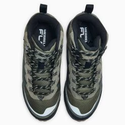 Merrell Men's Moab Speed Thermo Mid Waterproof Hiking Boot - Olive - Regular (D) 14 Merrell Men's Moab Speed Thermo Mid Waterproof Hiking Boot - Olive - Regular (D) -Sneaker Store MRLM J066915 021621 S21 005 1