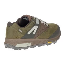 Merrell Men's Zion Waterproof Trail Shoe - Dark Olive - Regular (D) -Sneaker Store MRLM J16871 091418 F19 315