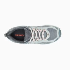 Merrell Women's Siren Edge 3 Waterproof Hiking Shoe - Paloma/Peach - Regular (B) -Sneaker Store MRLW J035618 081021 F20 TOP