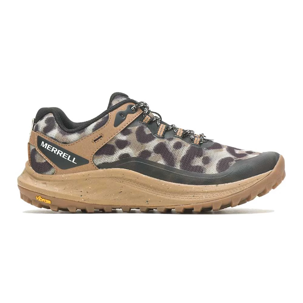 Merrell Women's Antora 3 Trail Running Shoe - Sepia Leopard - Regular (B) 3 Merrell Women's Antora 3 Trail Running Shoe - Sepia Leopard - Regular (B)