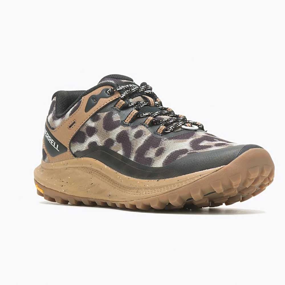 Merrell Women's Antora 3 Trail Running Shoe - Sepia Leopard - Regular (B) 4 Merrell Women's Antora 3 Trail Running Shoe - Sepia Leopard - Regular (B) - Image 2