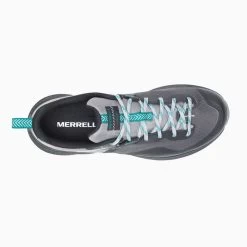 Merrell Women's MQM 3 Trail Running Shoe - Charcoal/Teal- Regular (B) 12 Merrell Women's MQM 3 Trail Running Shoe - Charcoal/Teal- Regular (B) -Sneaker Store MRLW J135534 032221 S22 TOP