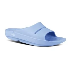OOfos Unisex OOahh Slide - Neptune Blue - Regular (D) -Sneaker Store MicrosoftTeams image 90 932x680 079f9a00 9ec3 4d94 9849 9a85488d0812