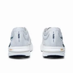 Women's Deviate Nitro Elite Racer X TRACKSMITH - Puma White-Peacoat-Puma Team Gold- Regular (B) -Sneaker Store PUMA x TRACKSMITH Deviate NITRO Elite Racer Women s Running Shoes 2