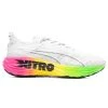 Men's Foreverrun Nitro Futrograde Running Shoe- Puma White/Green Gecko- Regular (D) -Sneaker Store Puma Foreverrun Nitro Futrograde White Green Gecko 380005 02 04 16 23 Feature VR