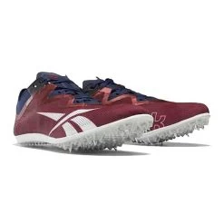 Reebok Men's RBTC Racer 1 Track Spike- Blue Cadet/Merlot - Regular (D) -Sneaker Store RBTC Racer 1 Men s Shoes Blue FV8247 03 standard