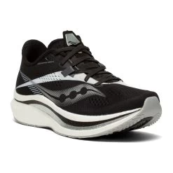 Saucony Women's Endorphin Pro 2 Racing Shoe - Black/White - Regular (B) -Sneaker Store S10687 10 5 1