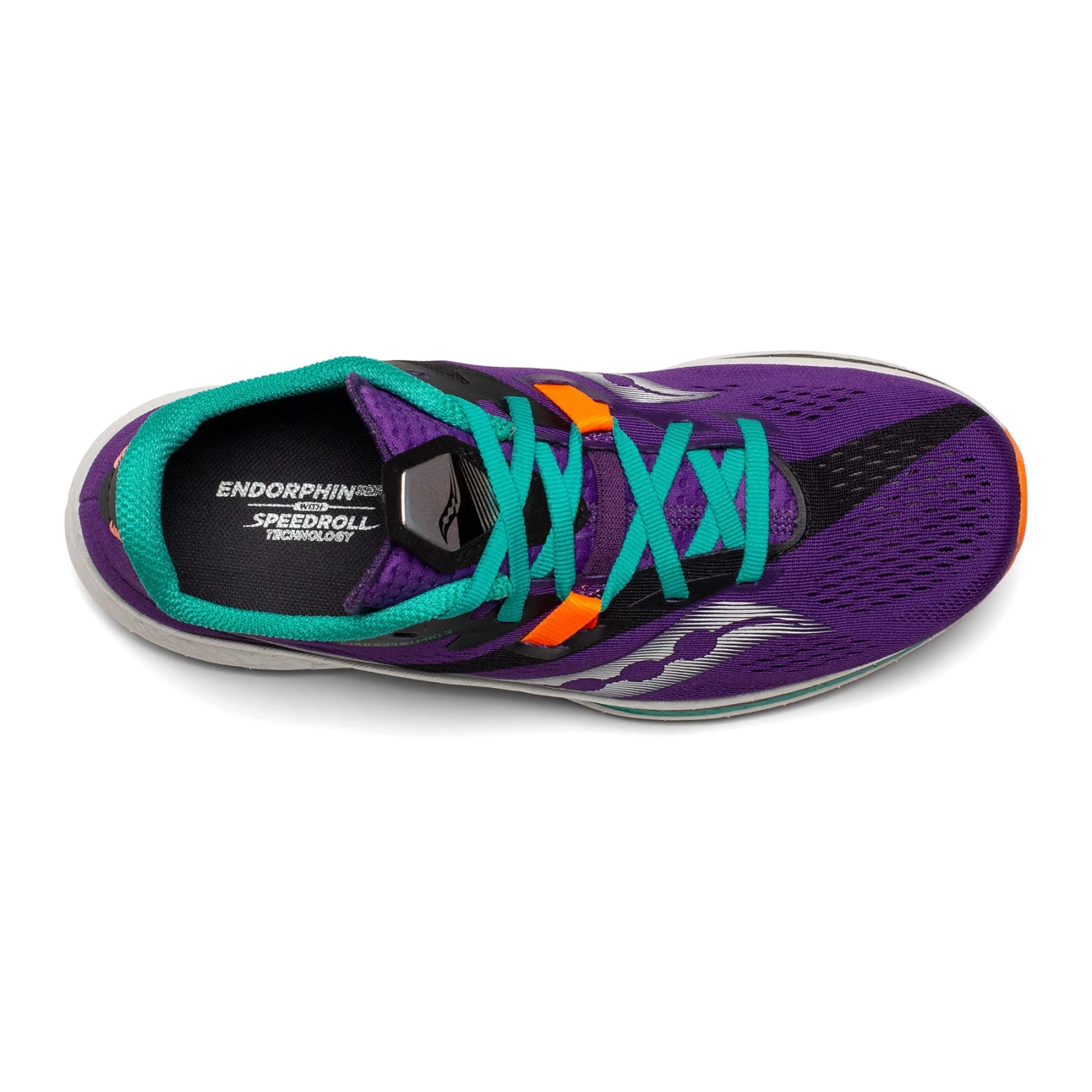 Saucony Women's Endorphin Pro 2 Racing Shoe - Concord/Jade - Regular (B) 5 Saucony Women's Endorphin Pro 2 Racing Shoe - Concord/Jade - Regular (B) - Image 3