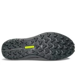 Saucony Women's Peregrine 12 Trail Running Shoe - Black/Charcoal - Regular (B) -Sneaker Store S10737 05 4