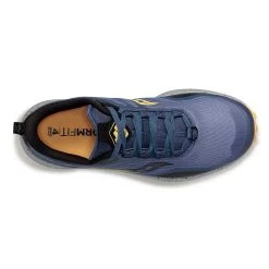 Saucony Women's Peregrine 12 Trail Running Shoe - Basin/Gold - Regular (B) -Sneaker Store S10737 30 3