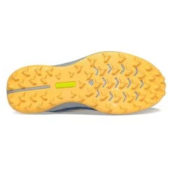 Saucony Women's Peregrine 12 Trail Running Shoe - Basin/Gold - Regular (B) -Sneaker Store S10737 30 4