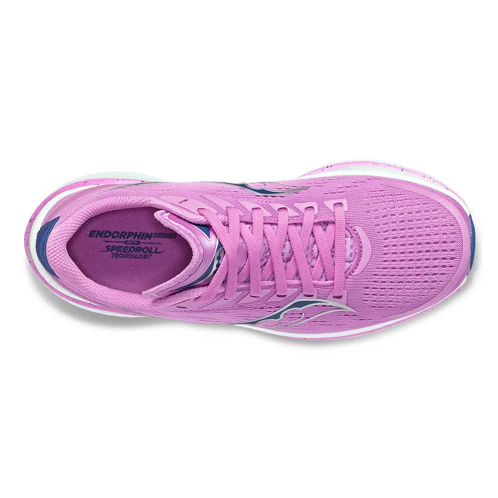 Saucony Women's Endorphin Speed 3 Running Shoe - Grape/Indigo - Regular (B) 6 Saucony Women's Endorphin Speed 3 Running Shoe - Grape/Indigo - Regular (B) - Image 4
