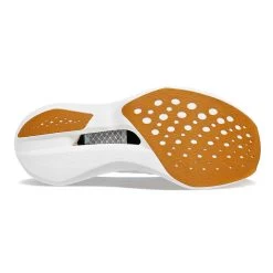 Saucony Women's Endorphin Elite Running Shoe- White/Gold- Regular (B) -Sneaker Store S10768 13 4