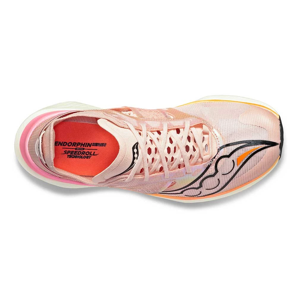 Saucony Women's Endorphin Elite Running Shoe - Mars- Regular (B) 6 Saucony Women's Endorphin Elite Running Shoe - Mars- Regular (B) - Image 4