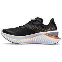 Saucony Women's Endorphin Shift 3 Running Shoes- Black/Goldstrck- Regular (B) -Sneaker Store S10813 10 2
