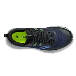 Saucony Women's Peregrine 13 Trail Running Shoe - Night/Fossil - Regular (B) 9 Saucony Women's Peregrine 13 Trail Running Shoe - Night/Fossil - Regular (B) -Sneaker Store S10838 15 3