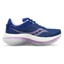 Saucony Women's Kinvara Pro Running Shoe - Indigo/Mauve- Regular (B)