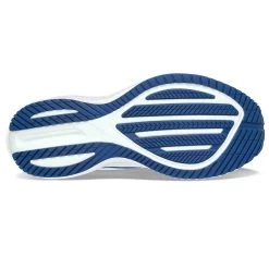 Saucony Women's Triumph 21 Running Shoe - White/Indigo - Regular (B) -Sneaker Store S10881 31 4