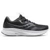 Saucony Men's Guide 15 Running Shoe - Black/White - Regular (D) -Sneaker Store S20684 05 1 1