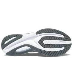 Saucony Men's Guide 15 Running Shoe - Black/White - Regular (D) -Sneaker Store S20684 05 4 1