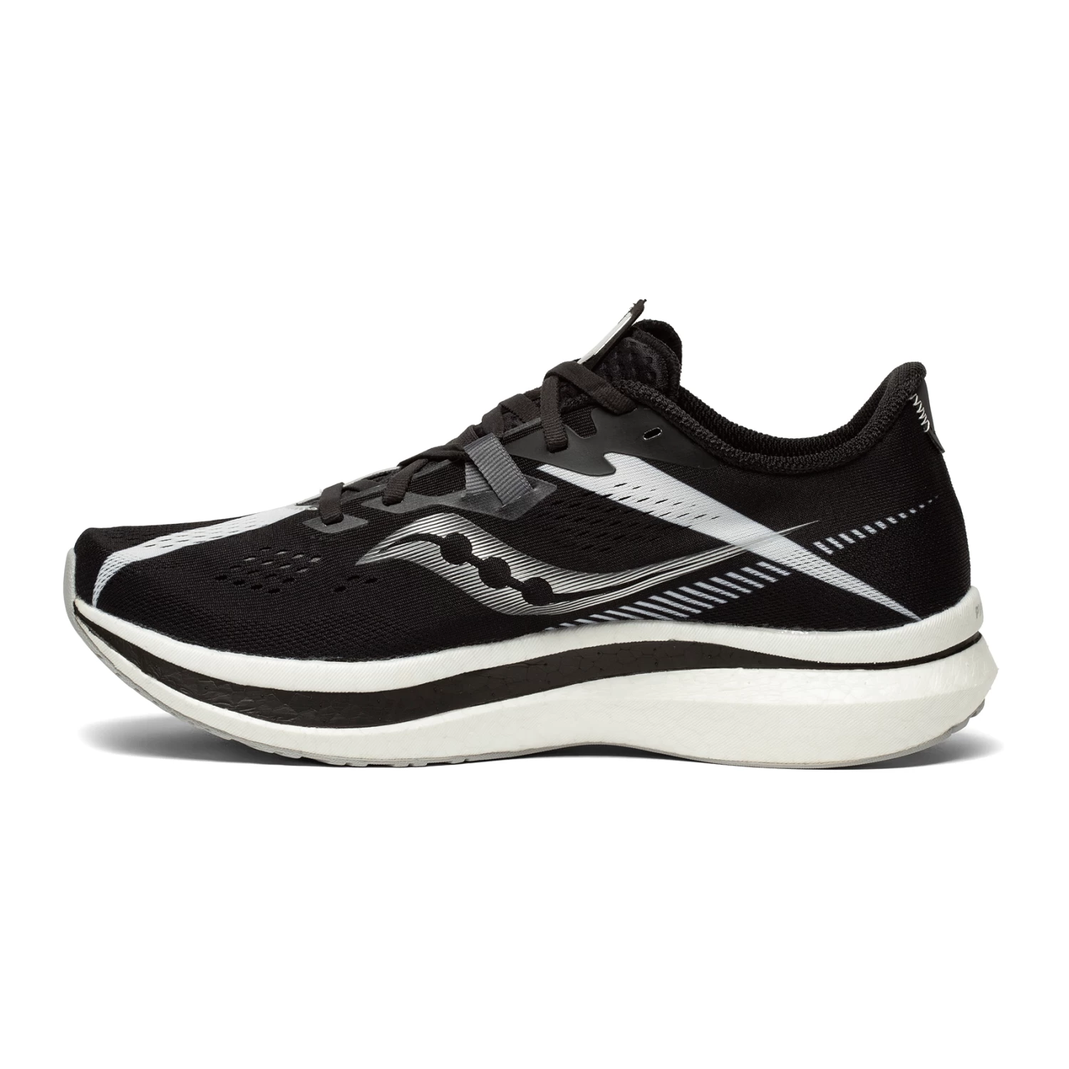 Saucony Men's Endorphin Pro 2 Racing Shoe - Black/White - Regular (D) 4 Saucony Men's Endorphin Pro 2 Racing Shoe - Black/White - Regular (D) - Image 2