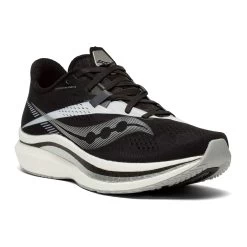 Saucony Men's Endorphin Pro 2 Racing Shoe - Black/White - Regular (D) 10 Saucony Men's Endorphin Pro 2 Racing Shoe - Black/White - Regular (D) -Sneaker Store S20687 10 5 1