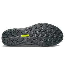 Saucony Men's Peregrine 12 Trail Running Shoe - Black/Charcoal - Regular (D) -Sneaker Store S20737 05 4