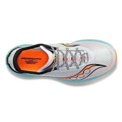 Saucony Men's Endorphin Pro 3 Racing Shoe- Fog/ViZiOrange- Regular (D) -Sneaker Store S20755 25 3