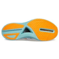 Saucony Men's Endorphin Pro 3 Racing Shoe- Fog/ViZiOrange- Regular (D) -Sneaker Store S20755 25 4