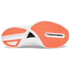 Saucony Men's Endorphin Pro 3 Racing Shoe - White/Black/Vizi- Regular (D) 11 Saucony Men's Endorphin Pro 3 Racing Shoe - White/Black/Vizi- Regular (D) -Sneaker Store S20755 85 4