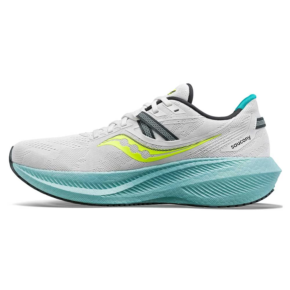 Saucony Men's Triumph 20 Running Shoe - Fog/Mineral - Regular (D) 4 Saucony Men's Triumph 20 Running Shoe - Fog/Mineral - Regular (D) - Image 2