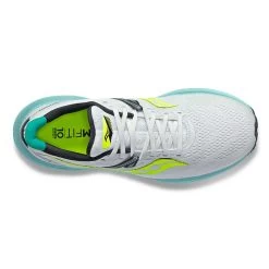 Saucony Men's Triumph 20 Running Shoe - Fog/Mineral - Regular (D) 9 Saucony Men's Triumph 20 Running Shoe - Fog/Mineral - Regular (D) -Sneaker Store S20759 15 3 1